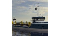 Neptune Seahawk - Model 400 (TSHD) - Trailing Suction Hoppers