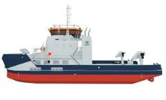 Neptune  Supporter - Model 4414 - Aquaculture Vessel