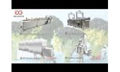 Frozen Vegetable Fruit Frozen Broccoli Cauliflower Processing Machine - Video