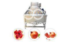 Gelgoog - Model GG-XQ - Air Bubble Pomegranate Washing Machine