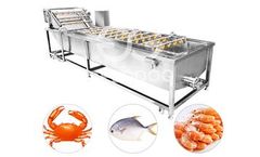 Gelgoog - Model GG-XQ - Commercial Fish and Shrimp Washing Machine for Cleaning Seafood