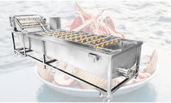 Gelgoog - Model GG-XQ - Shellfish Cleaning Washing Machine