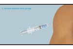 Auto Retractable Syringe - Video