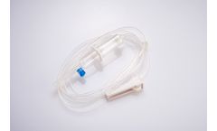 Pingan - Auto-Stop Infusion Set