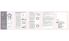 Hunkar - Model HNK-2T - HS-201B2 - Aneroid Palm Type Sphygmomanometer Twin Tube - Manual