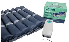 Hunkar - Model HF6002-17P+HF62012 - Tubular Anti-Decubitus Mattress With Ventilation
