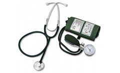 Hunkar - Model HNK-2T - HS-201B2 - Aneroid Palm Type Sphygmomanometer Twin Tube