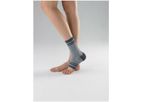Huntex - Model HAN0100 - Compression Ankle Support with Silicone Pad