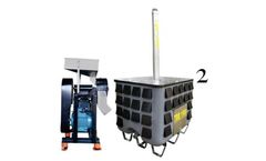 Riteways TALLBOY - Model 250 KGD - Organic Waste Converter (OWC)