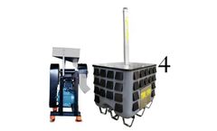 Riteways TALLBOY - Model 500 KGD - Organic Waste Converter (OWC)