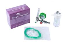 Hospital Medical Oxygen Regulator With Flow Meter
