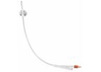 Model HK01g - 100% Silicone Foley Catheter Couvelaire Tip
