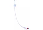 Model HK01e - 100% Silicone Foley Catheter Dufour Tip