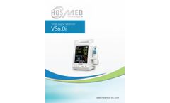 Hosmed - Model VS6.0i - Vital Signs Monitor Brochure