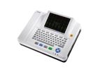 Hosmed - Model Pulsatio 12 - 12-Channel Electrocardiograph