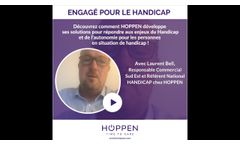 Interview Handicap - Laurent Bell - Video