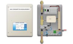 Oxygen Flow and Purity Monitor