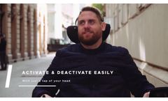 Introducing The Gyroset Vigo - The Future of Wheelchair Head Control - Video