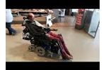 Power Wheelchair Eyegaze Control System - Video