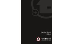 HomeBrace - Version MyEnvi - Environment Control App - Manual