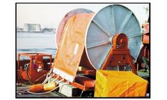 Oil Stop - Hydraulic Reels for Inflatable Booms