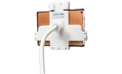 HatchMed - Model TALON - Hospital Bedrail Mounted Tablet Holder
