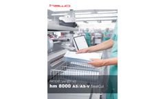 SealCut Fully Automatic Machine hm 8000 AS/AS-V - Brochure