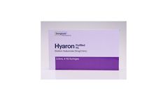 Model Hyaron - Sodium Hyaluronate