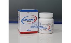 Abamune-L Abacavir 600MG Lamivudine 300MG