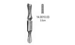 Model 14.0010.03 - Artery Forceps