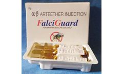 Model Falciguard - Alpha Beta Arteether