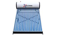 EA-STRONG - Model SWH - Non Pressure Vacuum Tube Solar Water Heater