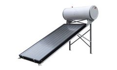 EA-STRONG - Model SWH - Pressurized Flat Panel Solar Water Heater