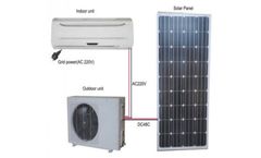 EA-STRONG - Model ACDC - On Grid Solar Air Conditioner