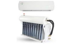 EA-STRONG - Model 9000BTU-24000BTU - Hybrid Solar Air Conditioner