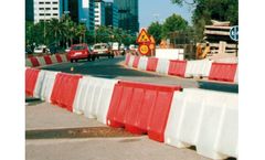 Roplast - Road Dividers New Jersey Barriers