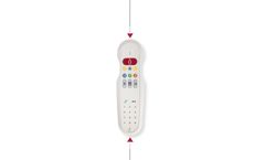 IndigoCare - Multimedia Pillow Speaker with Reversible Cable