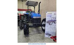 NEW HOLLAND - Model TT75 4WD - Power Meets Versatility