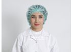 Amet - Bouffant Cap With Ultrasonic Seam