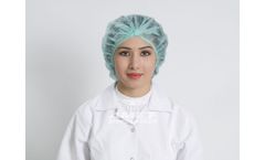 Amet - Bouffant Cap With Ultrasonic Seam