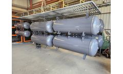 Renateng - Compressed Air Tank Horizontal