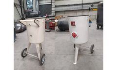 RNTK - Sandblasting Pot