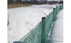 Plastic Snow Fence