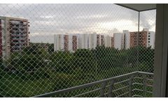 Plastic Mesh Fence