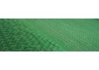 Snow Plastic - Turf Reinforcement Mat - Three Dimensional Plastic Net Grid Mattress