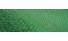 Snow Plastic - Turf Reinforcement Mat - Three Dimensional Plastic Net Grid Mattress