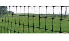 Snow-Plastic - Polypropylene Deer Fencing Barrier