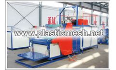 Snow-Plastic - PP, PVC and PE Plastic Mesh Extruding Machine