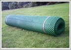 Snow-Plastic - Extruded Flat Plastic Grass Protection Mesh Mattress