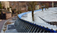 Flood Defense in Action: The Geodesign Barrier in Ironbridge - Video